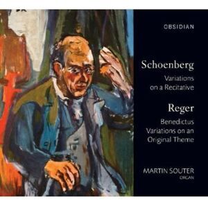 Martin Souter - Schoenberg & Reger  CD